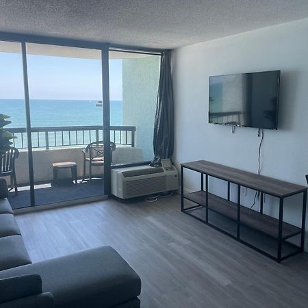 Compass Cove Upgraded Oceanfront Condo Sleeps 4 미를 비치 외부 사진